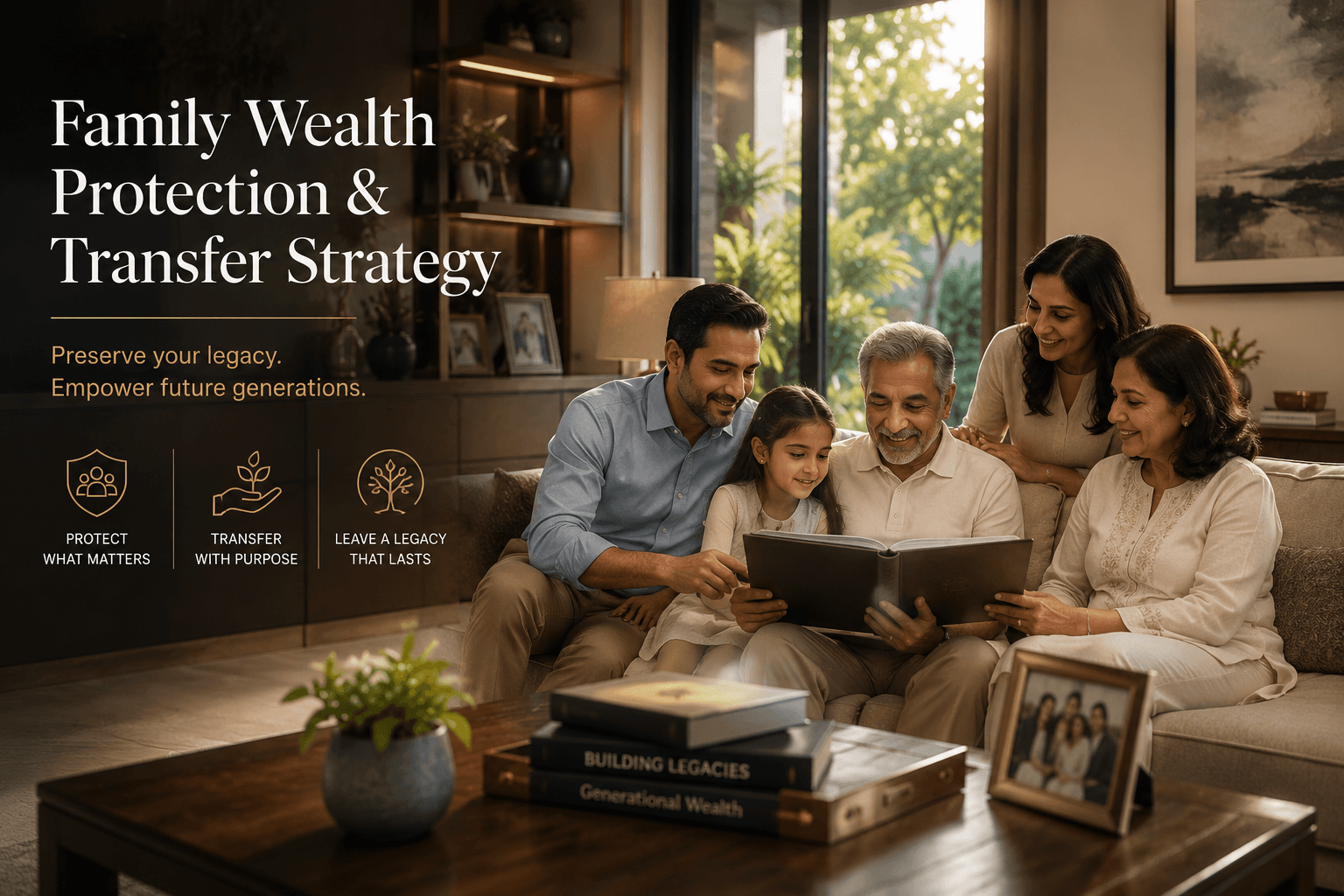 Family Wealth Protection & Transfer Strategy
